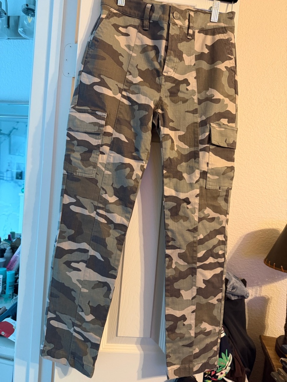 J. Crew Women’s Cargo Jeans Size 26